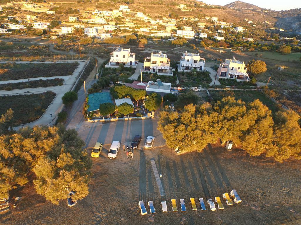 Leros Sunset Apartments Gourna Экстерьер фото